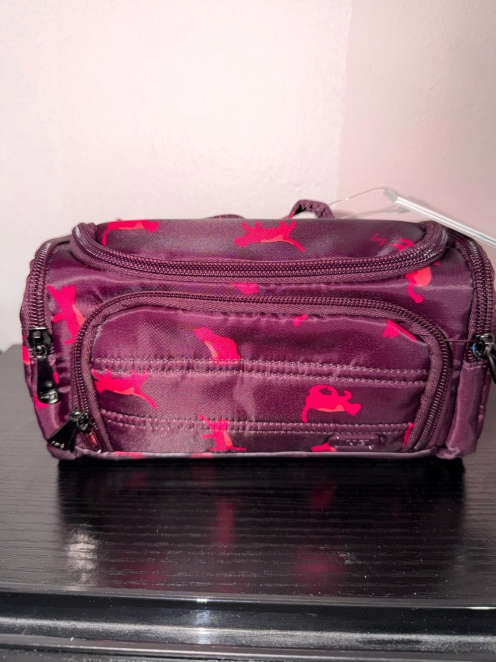 Lug Mini Trolley NWT Cats Orchid